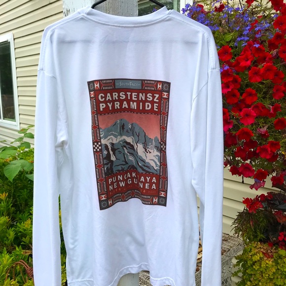 The North Face Other - *RARE* vintage north face Carstensz Pryamide New Guinea long sleeve